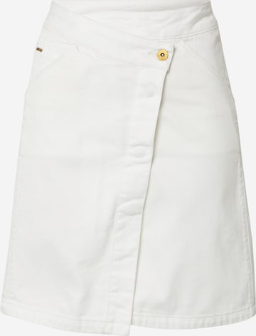 G-Star RAW Spódnica w kolorze biały: przód