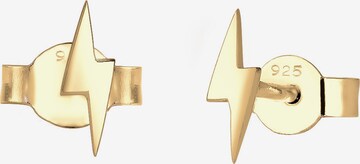 ELLI Earrings 'Blitz' in Gold: front