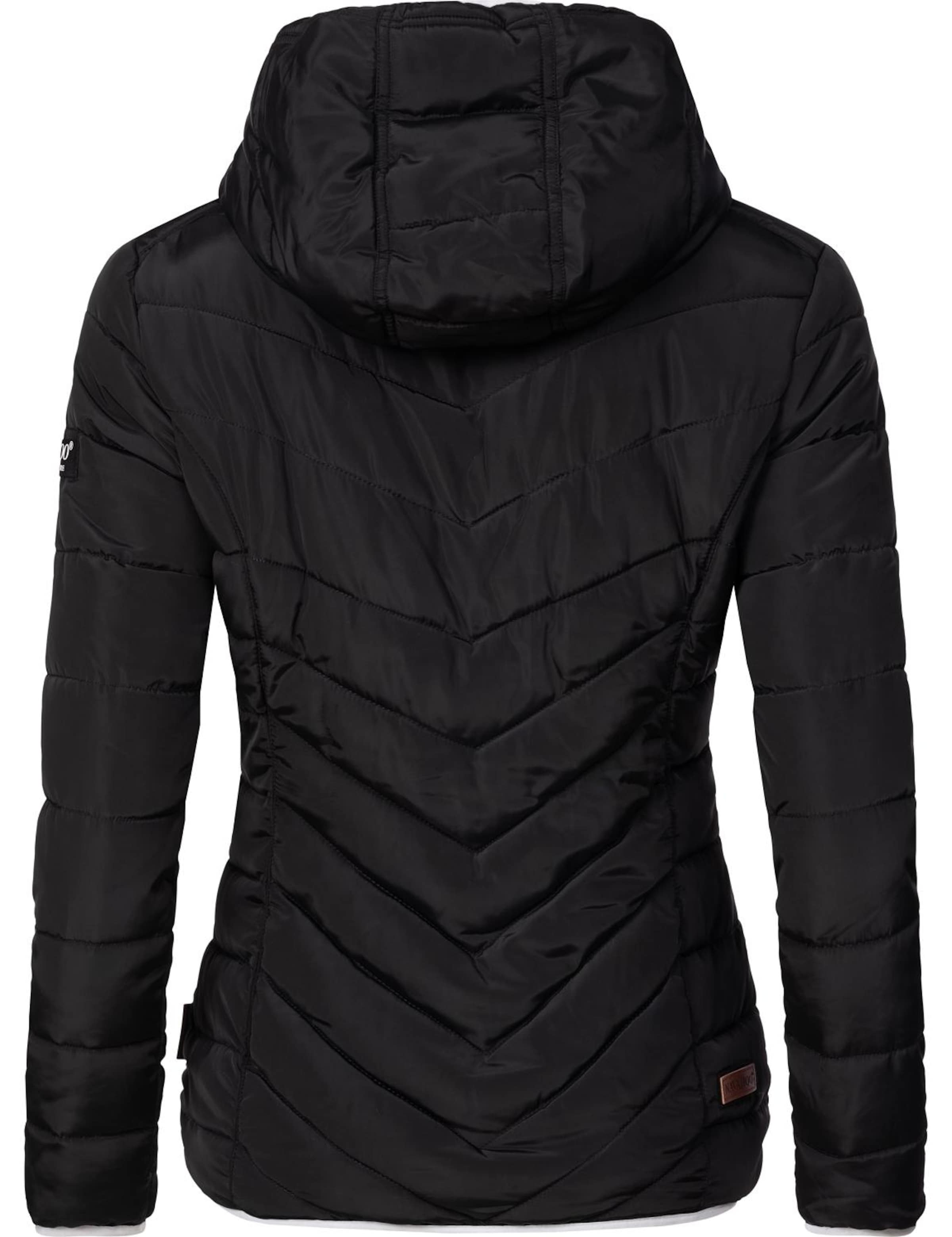 NAVAHOO Kurtka przejściowa 'Elva' w kolorze czarny