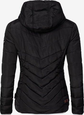 NAVAHOO Jacke 'Elva' in Schwarz