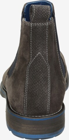 SIOUX Stiefelette in Braun