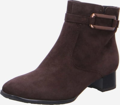 ARA Ankle Boots in Dark brown / Gold, Item view