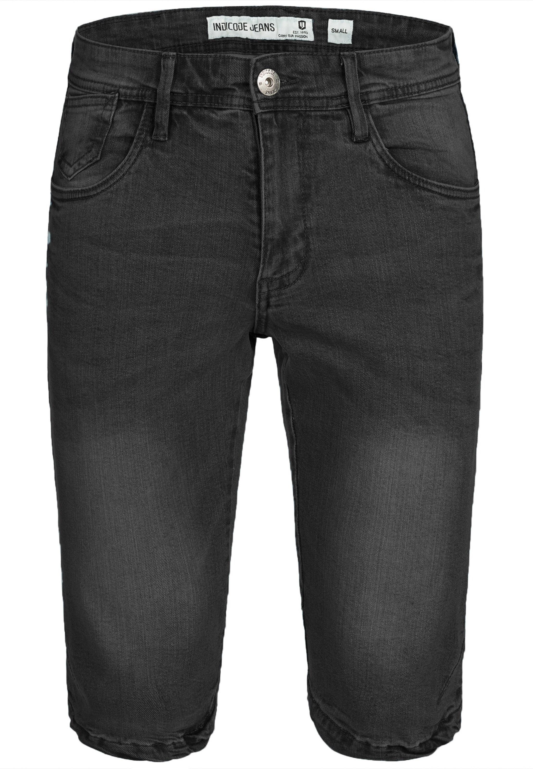 INDICODE JEANS Regular Broek 'Jaspar' in Zwart