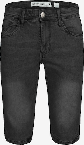 INDICODE JEANS Regular Pants 'Jaspar' in Black