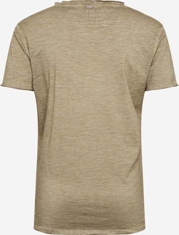 Key Largo T-Shirt 'MT LEMONADE' in Grün