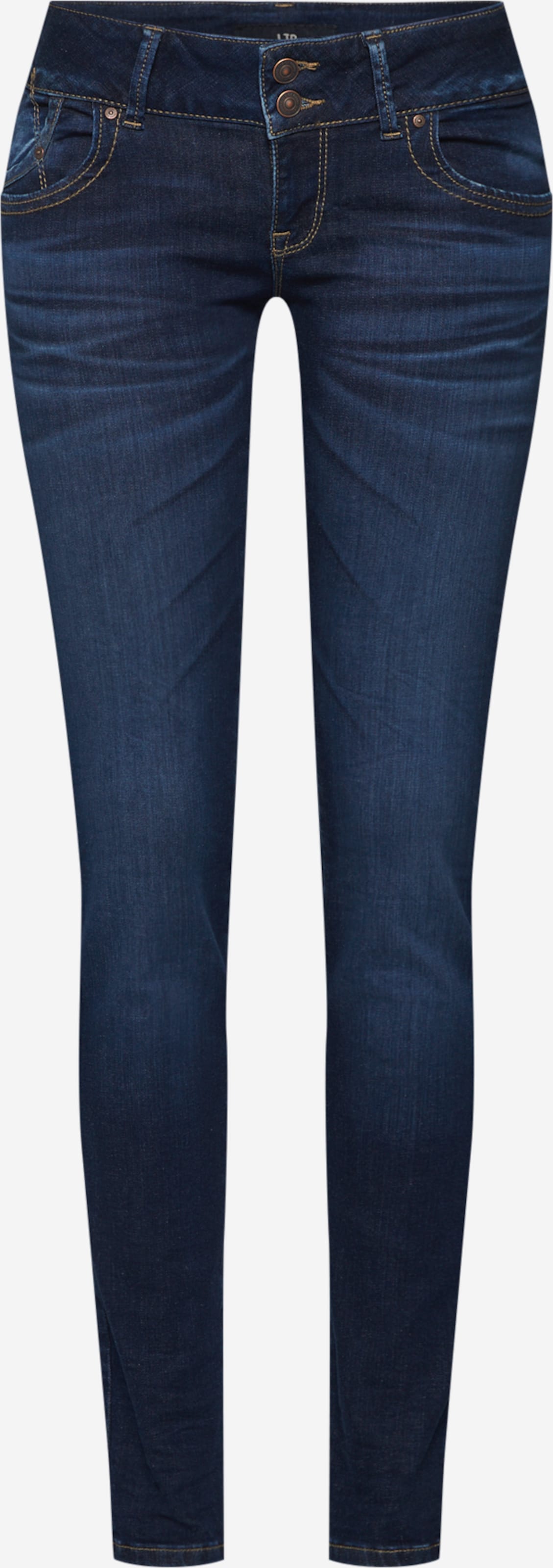 Dijk Conflict Snor LTB Skinny Jeans 'Molly' in Blauw | ABOUT YOU