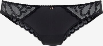 LASCANA Boyshorts in Black: front