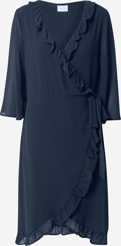 Robe 'Milina' VILA en bleu : devant