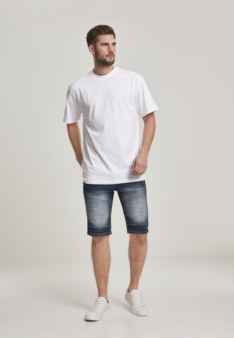 SOUTHPOLE Regular Shorts in Blau