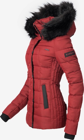 Veste d’hiver 'Unique' MARIKOO en rouge