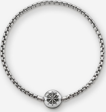 Thomas Sabo Armband 'Karma Bead' in Silber: predná strana