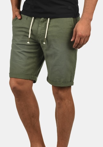 BLEND Regular Hose 'Lias' in Grün: Vorderseite