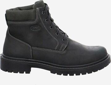 JOMOS Lace-Up Boots in Black