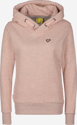 Alife and Kickin Sweatshirt 'Sarina' in Pink: predná strana