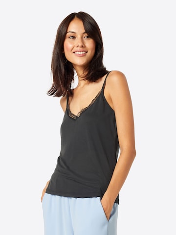 minimum Top 'Sussie' in Black: front