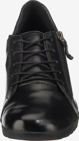 JOSEF SEIBEL Lace-Up Shoes 'Naly' in Black