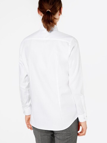 Coupe slim Chemise 'Panko' JOOP! en blanc