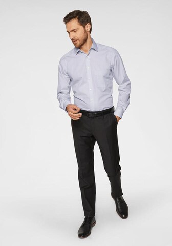 OLYMP Regular fit Business Shirt in Grey