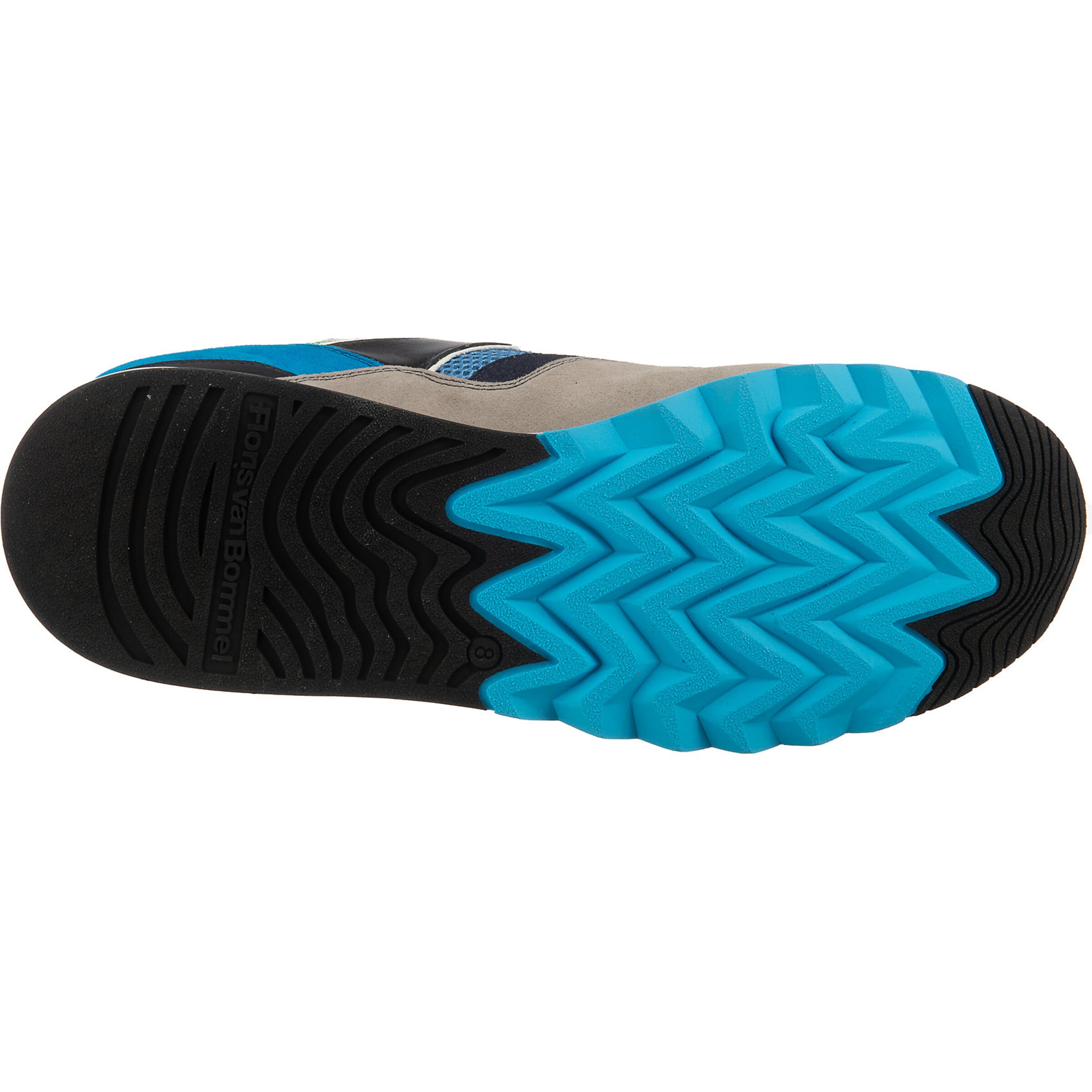 Floris van Bommel Sneakers laag 'Nineti' in Gemengde kleuren