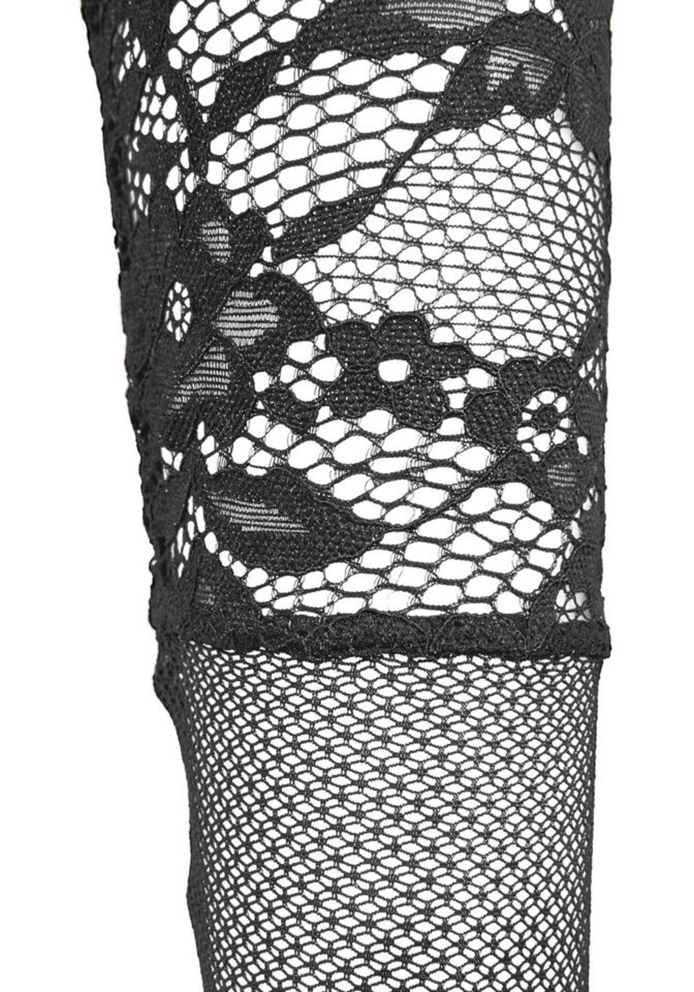 JETTE Bustier Bolero + String in Schwarz