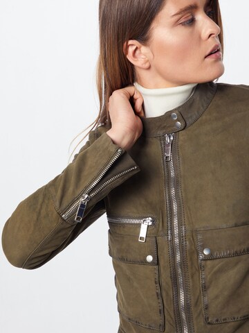 Maze Between-Season Jacket 'Hamill' in Green