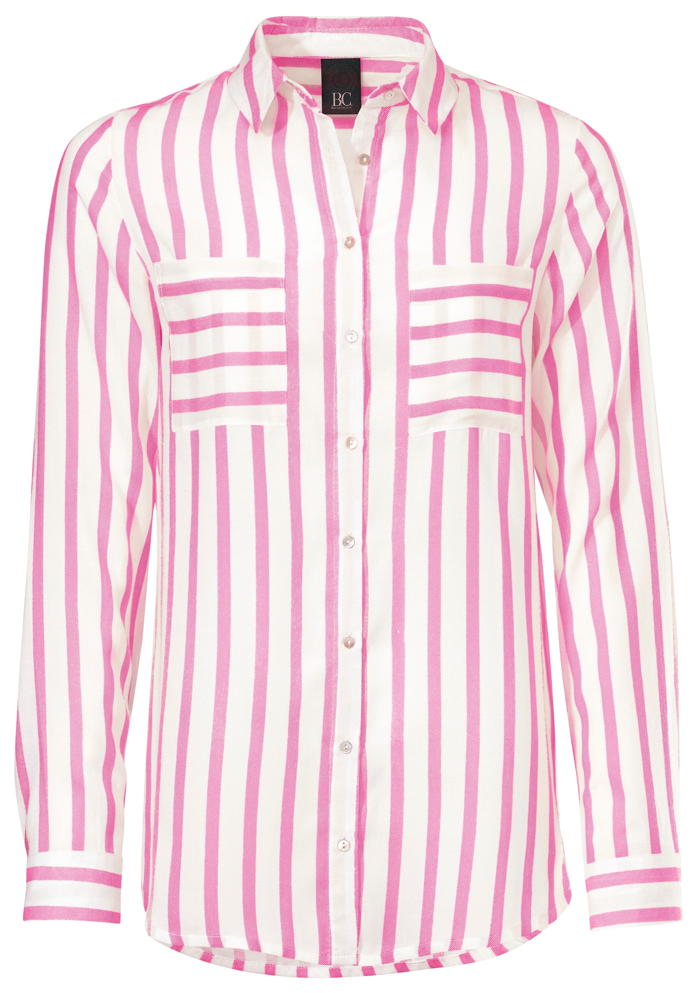 heine Bluse in Pink: Vorderseite