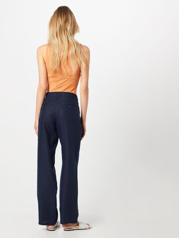 Regular Pantaloni 'Farina' de la BRAX pe albastru: spate