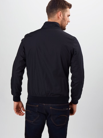 mėlyna Schott NYC Standartinis modelis Demisezoninė striukė