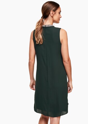 Rochie de cocktail de la s.Oliver BLACK LABEL pe verde