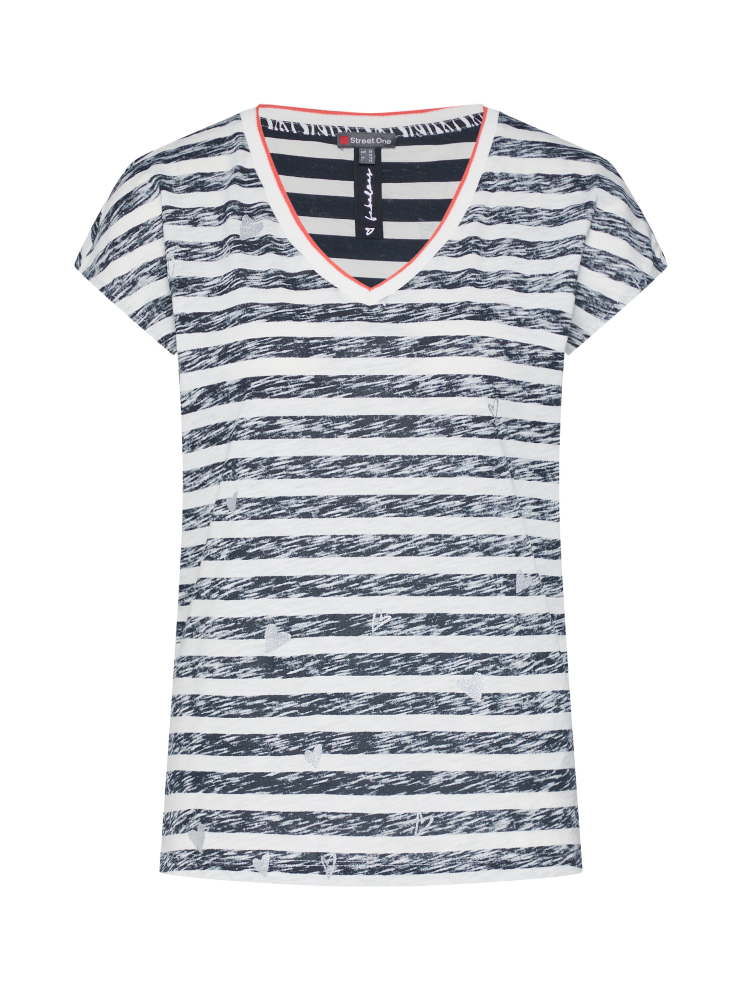 STREET ONE - Shirt in de kleur Zwart