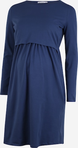 Bebefield Dress in Blue: front