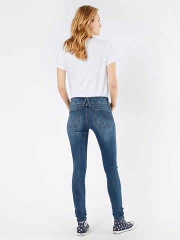 G-STAR Skinny Džíny – modrá