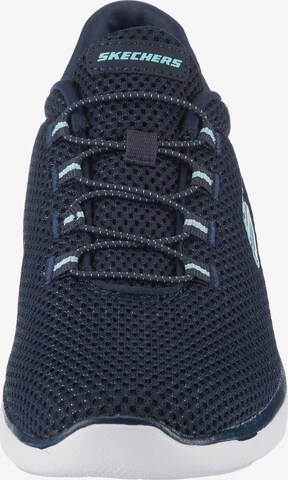 SKECHERS Sneaker 'Summits' in Blau