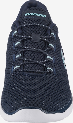 SKECHERS Sneakers laag 'Summits' in Blauw