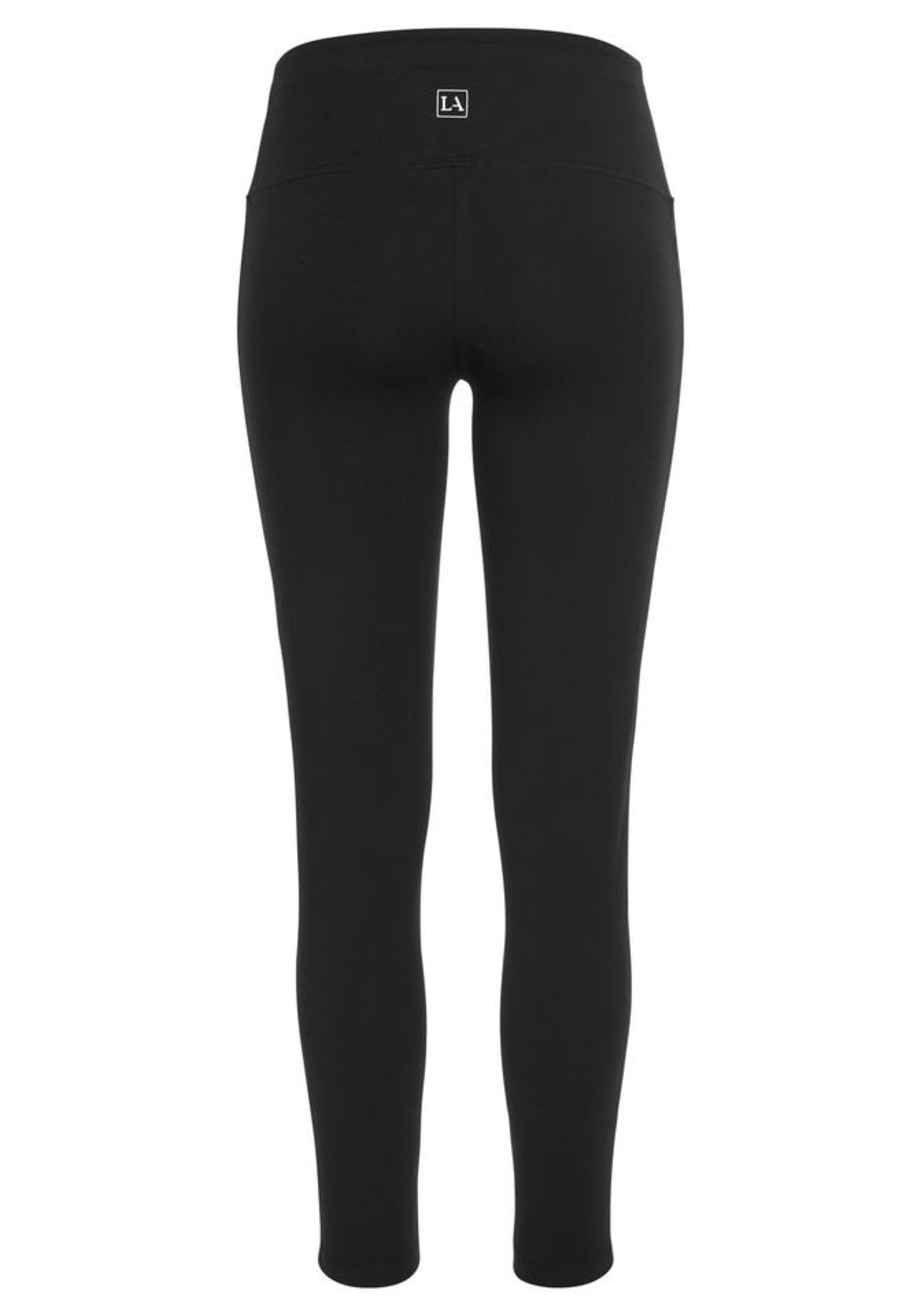 LASCANA ACTIVE Skinny Workout Pants in Black