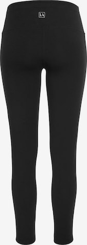 LASCANA ACTIVE Skinny Leggings in Schwarz