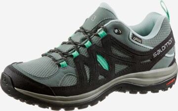 SALOMON Wanderschuhe 'Ellipse 2 GTX' in Grau: predná strana