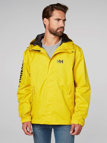 HELLY HANSEN Funkcionalna jakna 'Ervik' | rumena barva: sprednja stran