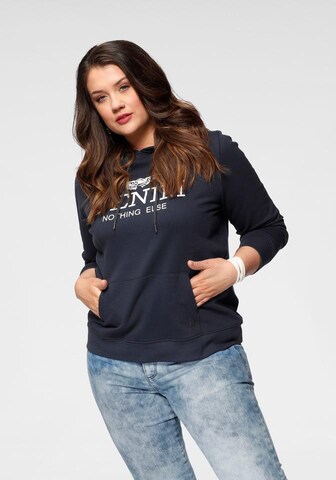 ARIZONA Sweatshirt in Blau: predná strana