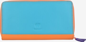 mywalit Wallet in Blue: front