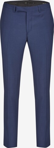 HECHTER PARIS Slimfit Hose in Blau: predná strana