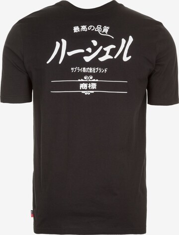 Herschel T-Shirt in Schwarz