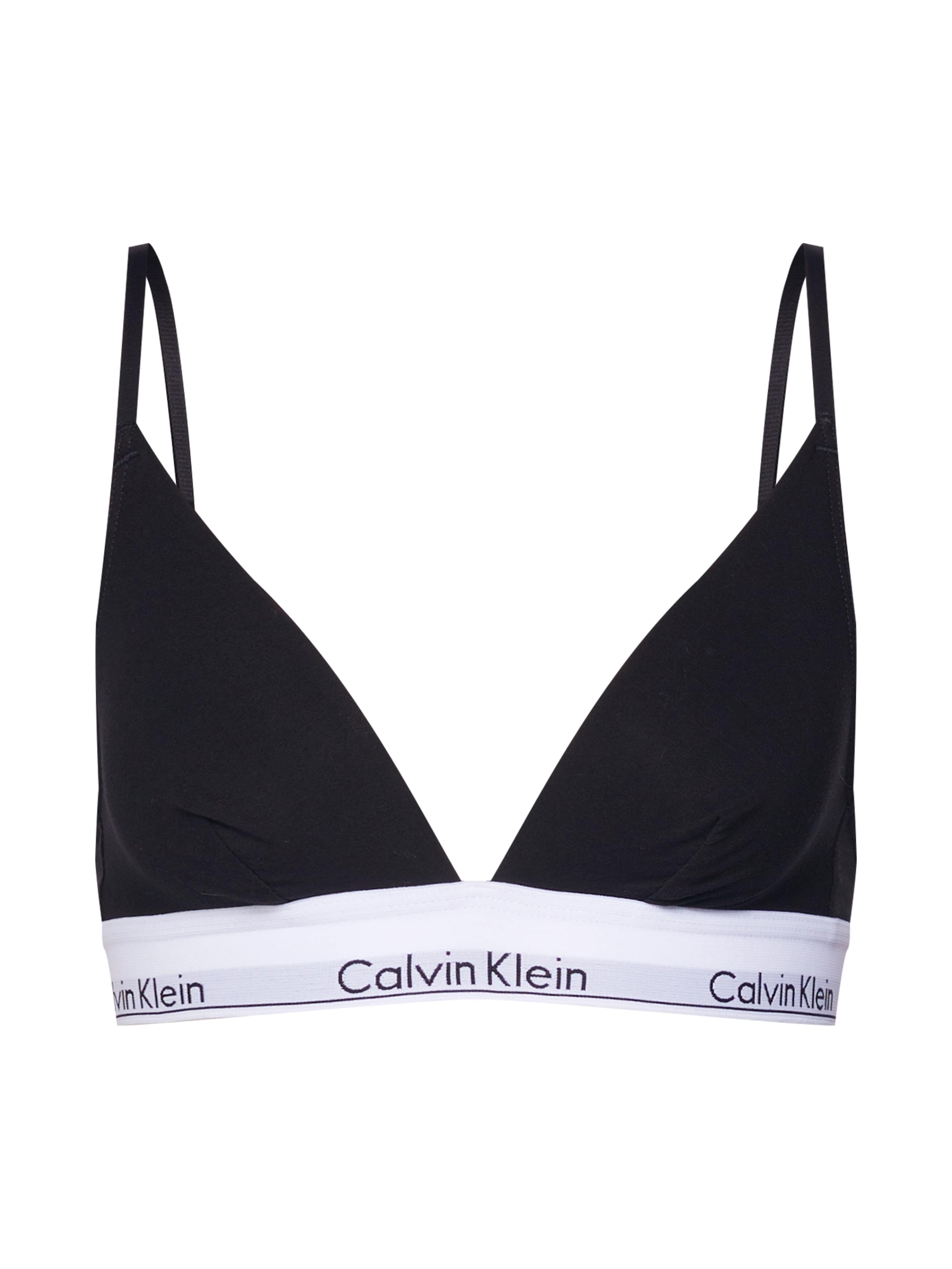 Donna Abbigliamento Calvin Klein Underwear Reggiseno UNLINED in Nero 