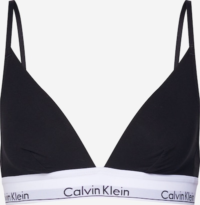 Calvin Klein Underwear حمالة صدر بـ أسود / أبيض, عرض المنتج