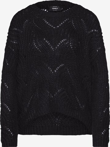 ONLY Strickpullover in Schwarz: predná strana