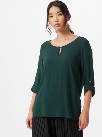 VERO MODA Pluus 'VMNads', värv roheline: eest vaates