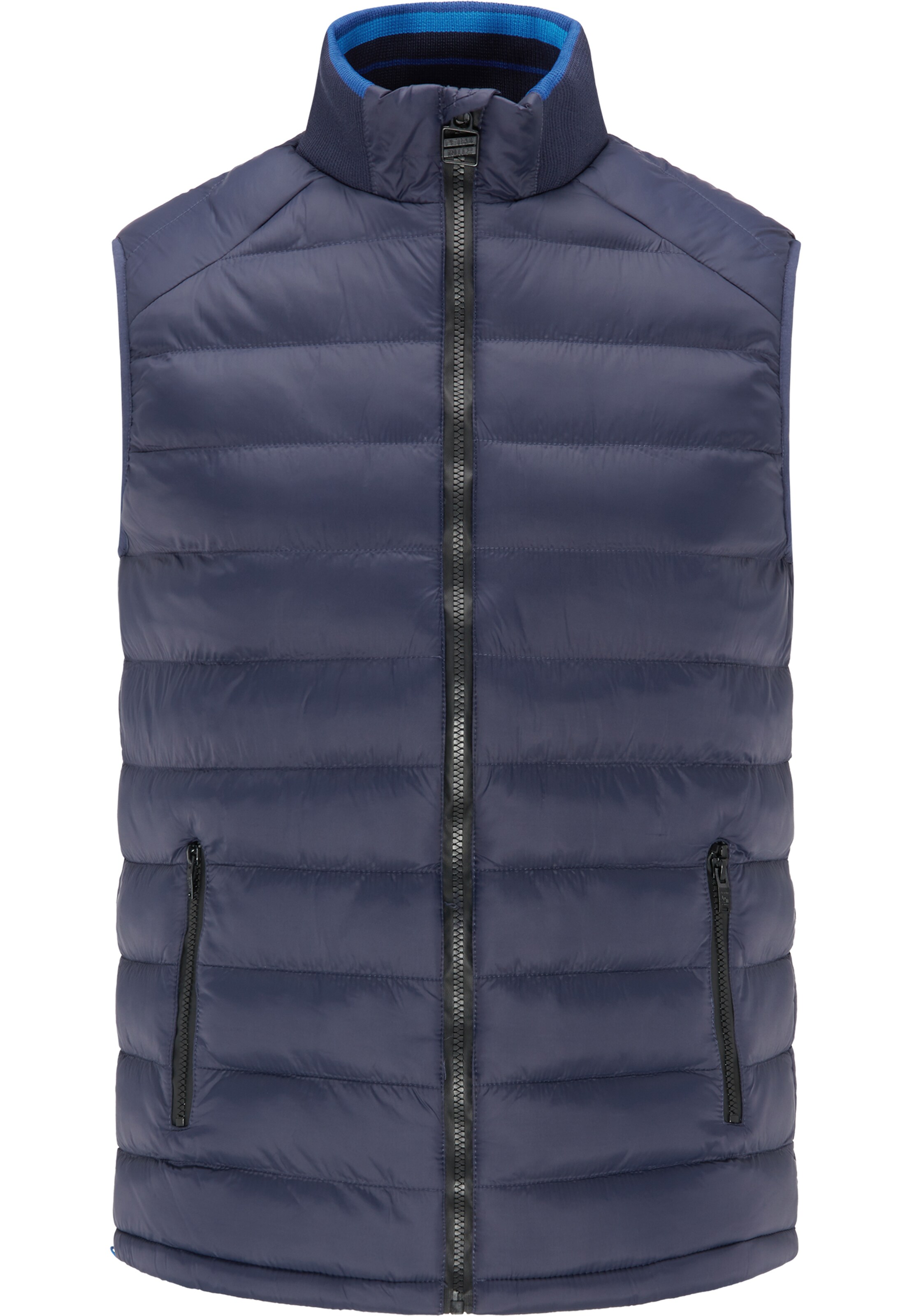 Petrol Industries - Bodywarmer in de kleur Marine