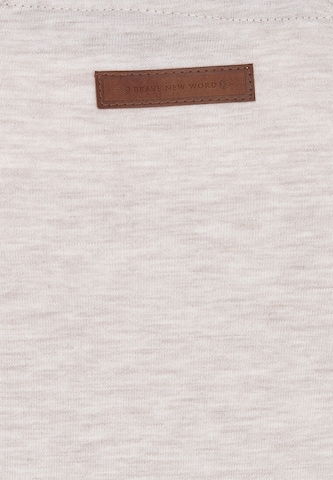 naketano Sweatshirt i beige