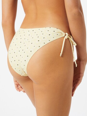 BeckSöndergaard Regular Bikini Bottoms 'Prinia Bibi' in Yellow