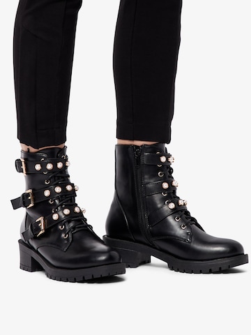 Boots di Bianco in nero